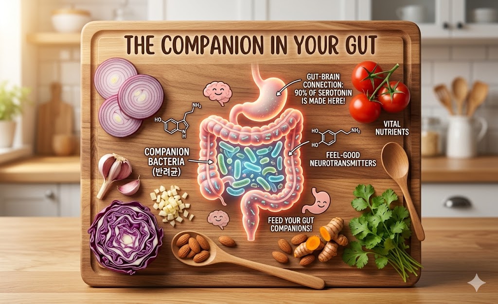 Why You Need a "Companion" in Your Gut