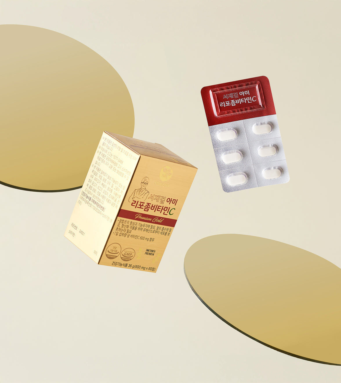 Dr. Seo's Ami-Liposomal Vitamin C (60 tablets / 30-day supply)