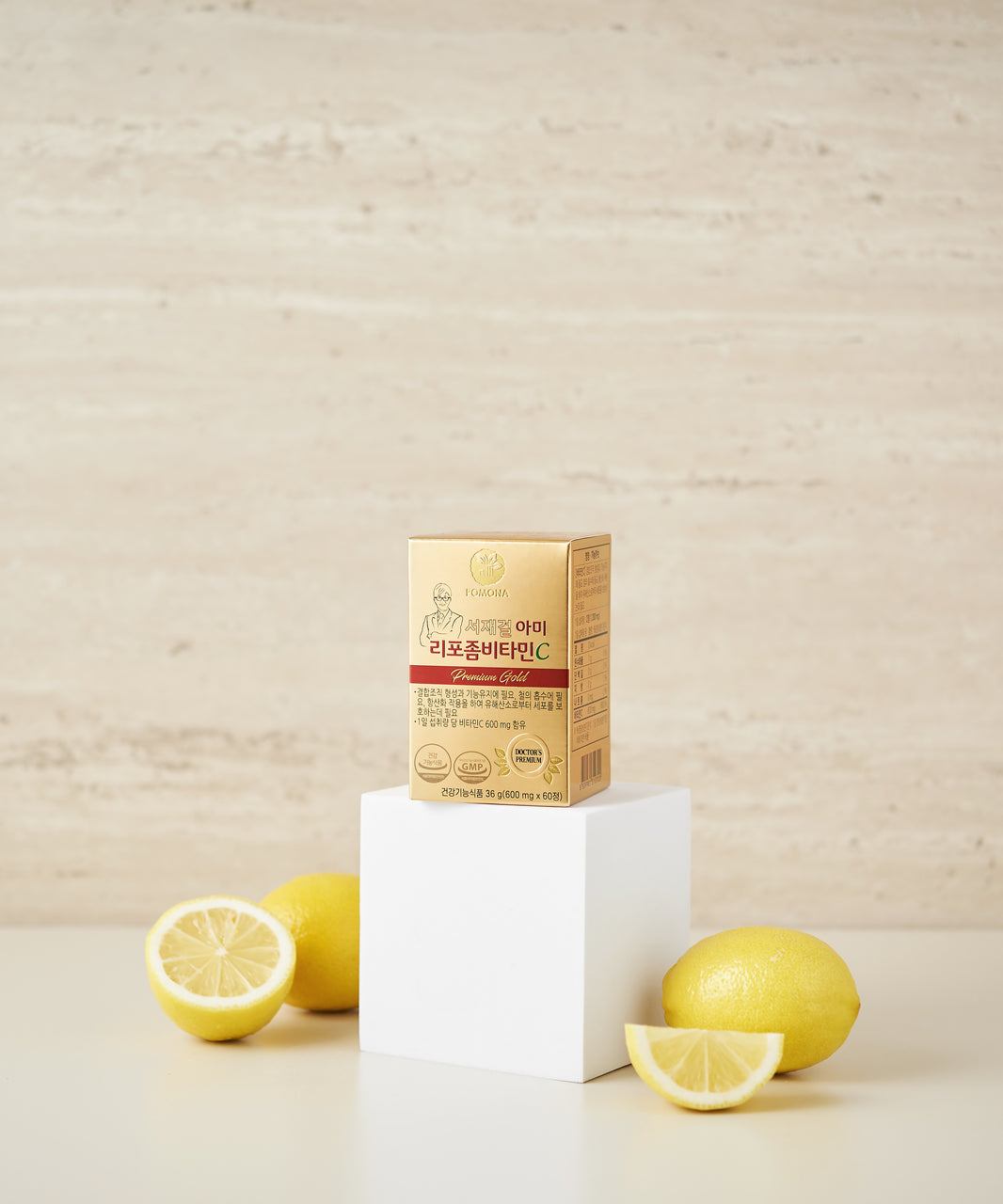 Dr. Seo's Ami-Liposomal Vitamin C (60 tablets / 30-day supply)