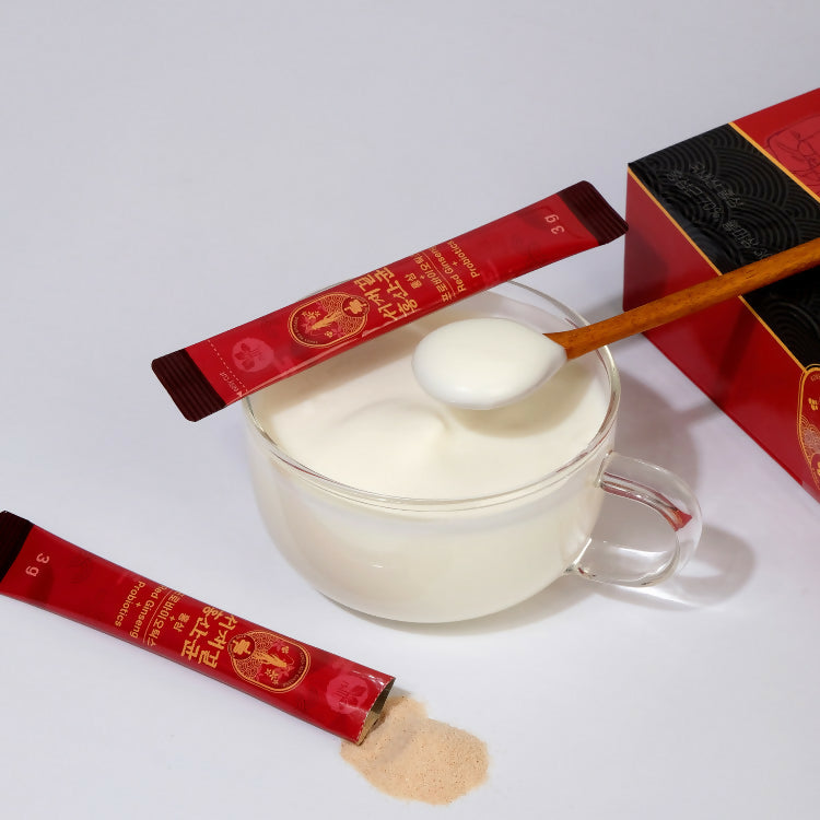 Dr. Seo's Ginsella - Red Ginseng Probiotics Yakult Flavor 1 BOX (30 Sticks / 30-Day Supply)